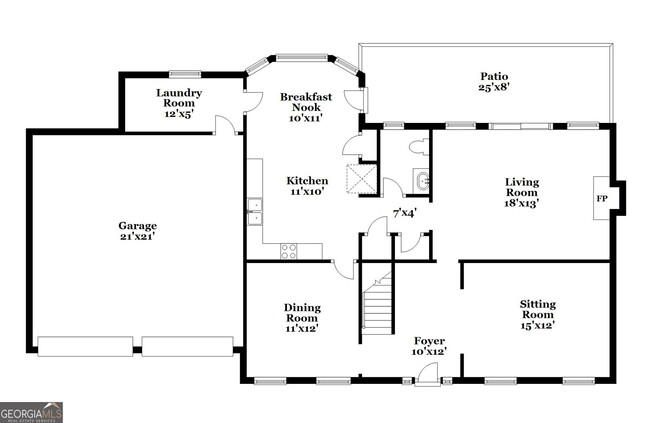 1384 Grindenwald Dr in Jonesboro, GA - Building Photo - Building Photo