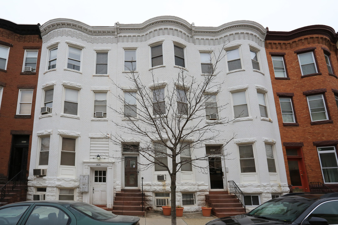 2629 N Charles St in Baltimore, MD - Building Photo