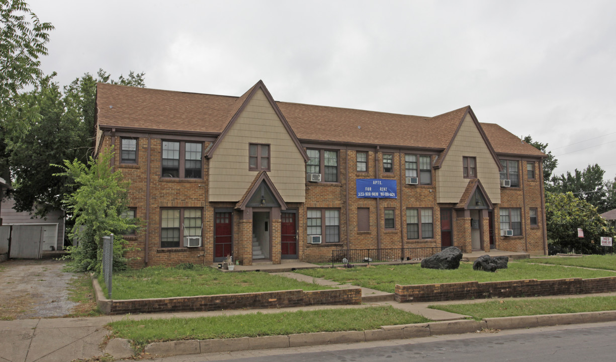 Grand Ave Apartments in Fort Worth, TX - Foto de edificio