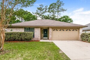 7554 Ginger Tea Trail W in Jacksonville, FL - Building Photo