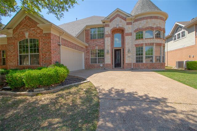 8341 Fullerton St in Lantana, TX - Building Photo