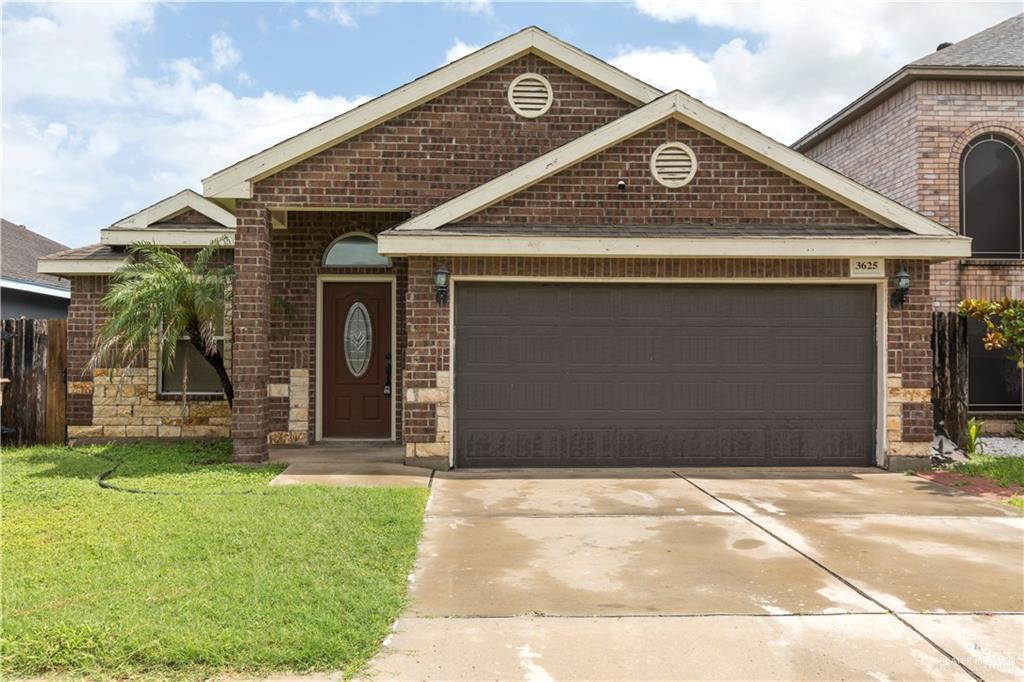 3625 Prestwick St in Edinburg, TX - Building Photo