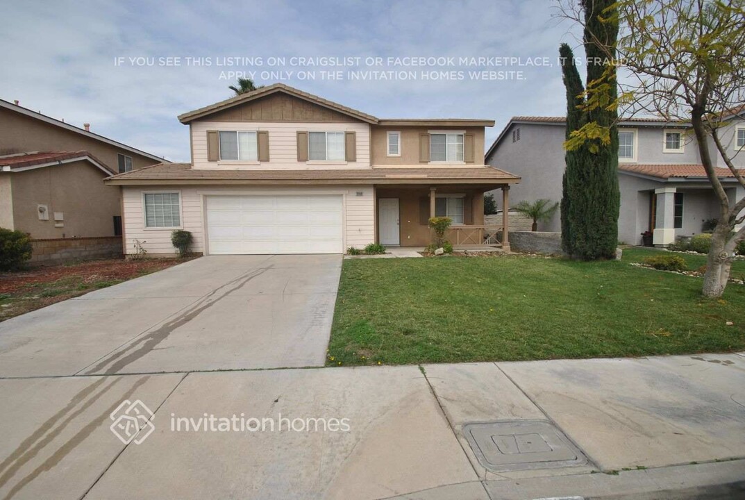 15550 Northstar Ave in Fontana, CA - Building Photo