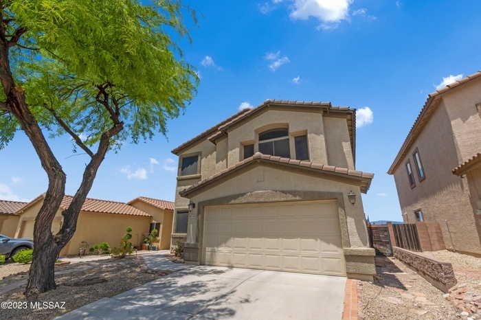 7455 E Fair Meadows Loop in Tucson, AZ - Building Photo