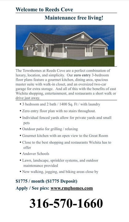 2124 N 127th Ct E in Wichita, KS - Building Photo