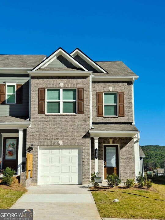 316 Skye Ln in Cartersville, GA - Building Photo