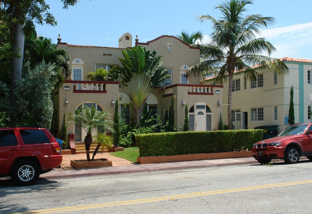 1507-1509 Meridian Ave in Miami Beach, FL - Foto de edificio