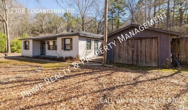 12308 Loganberry Dr in Alexander, AR - Foto de edificio - Building Photo