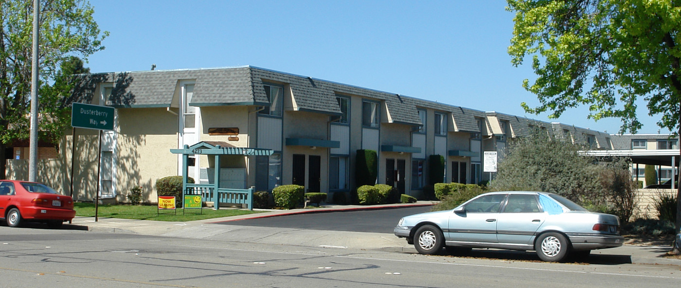 Chateau Central Apartment in Fremont, CA - Building Photo