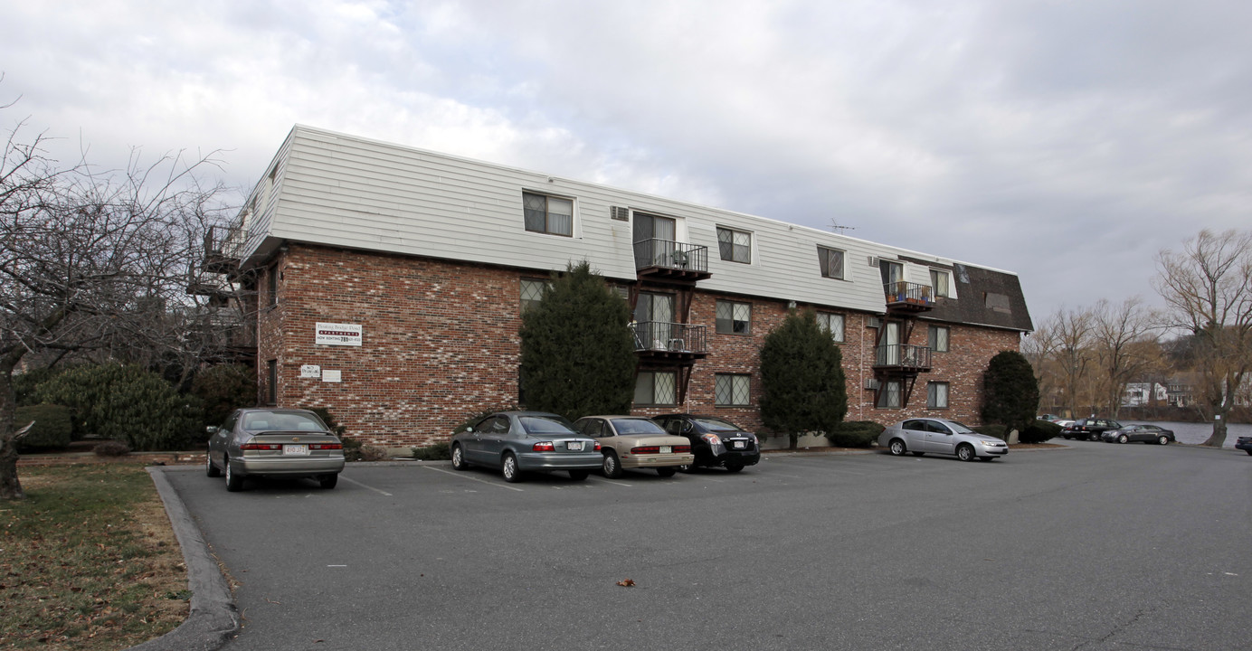 Floating Bridge Pond in Lynn, MA - Building Photo