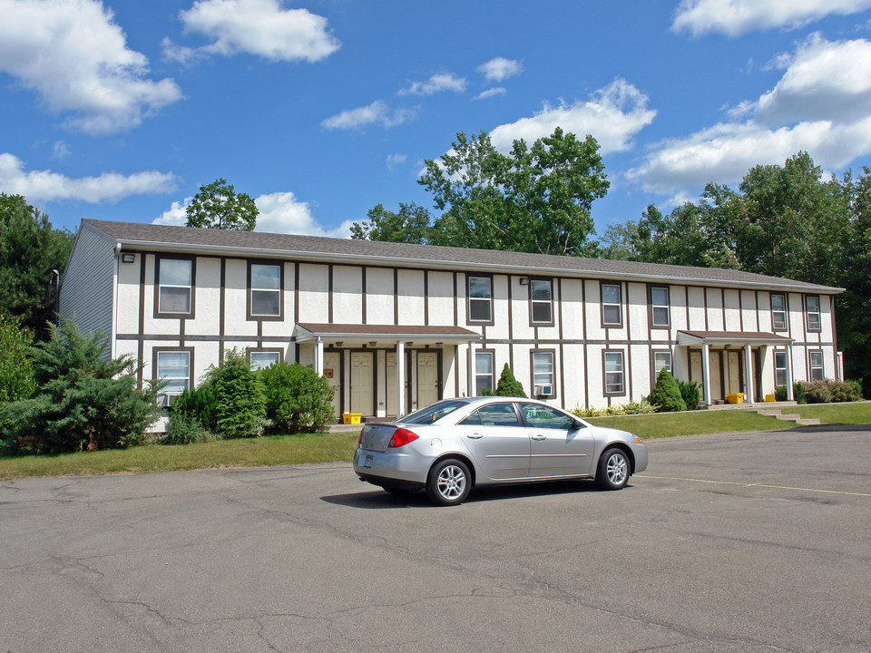 Tudor Village Apartments in Vestal, NY - Building Photo