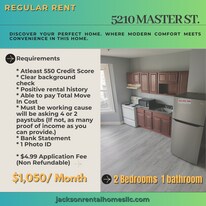 5210 Master St in Philadelphia, PA - Building Photo