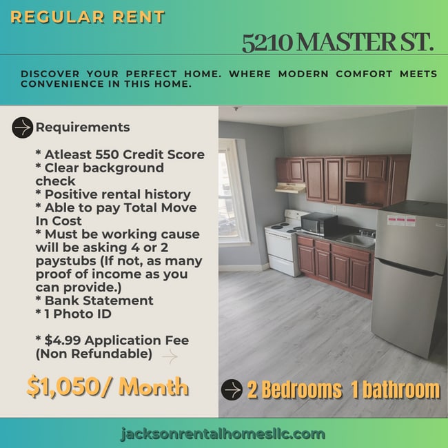 property at 5210 Master St