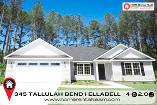 345 Tallulah Bend in Ellabell, GA - Building Photo