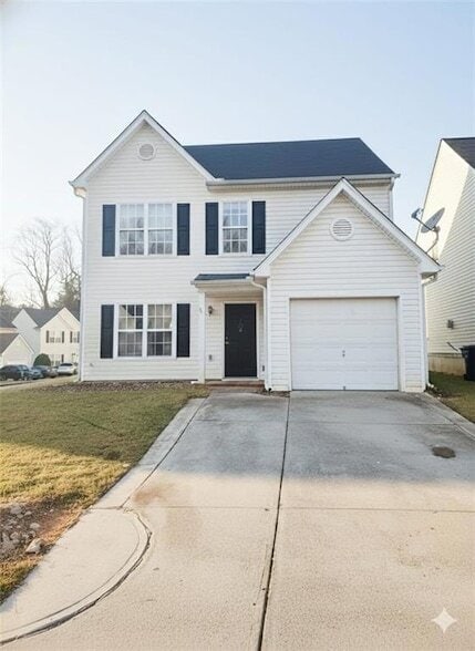 property at 424 Village Bluff Dr