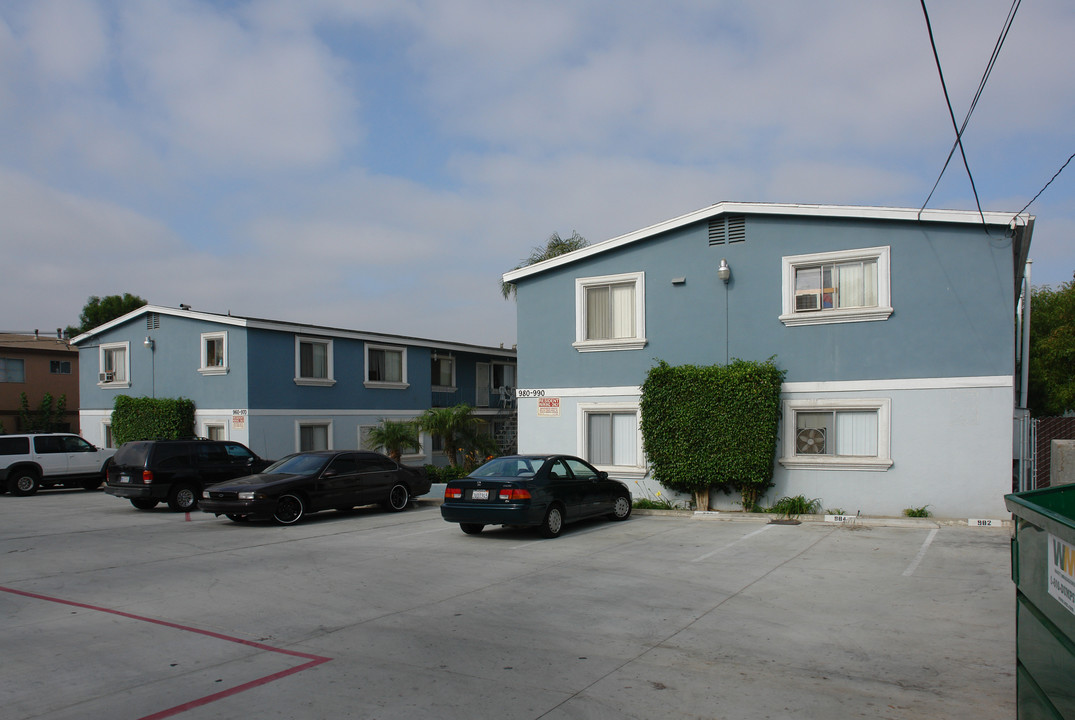 Coleen Court Apartments in El Cajon, CA - Building Photo