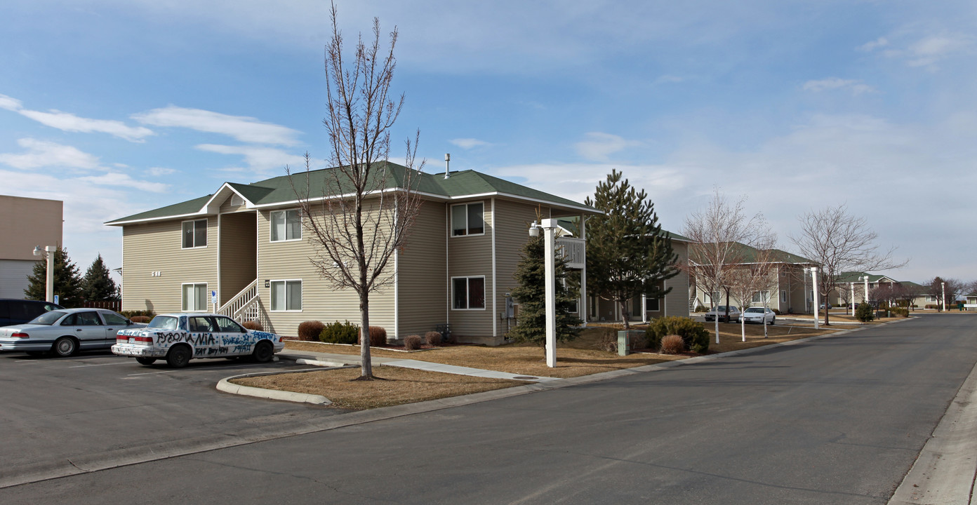 The Links Apartments in Jerome, ID - Foto de edificio