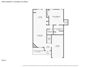 3045 Lakeside Cir in Covington, GA - Building Photo - Building Photo