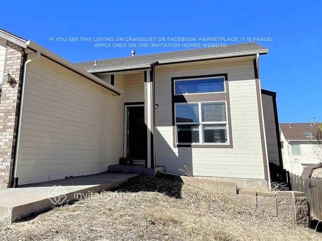 2158 Sage Grouse Ln in Colorado Springs, CO - Building Photo - Building Photo