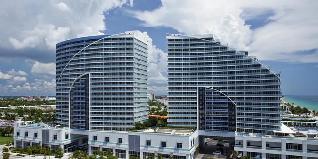 W Residences Fort Lauderdale in Fort Lauderdale, FL - Building Photo - Building Photo