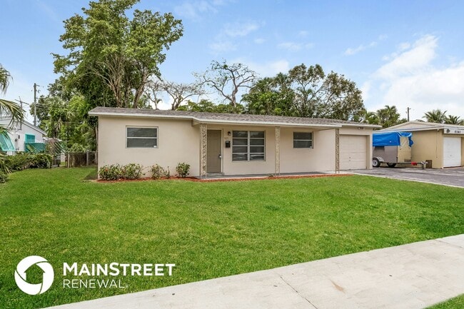 property at 5171 SW 6th St