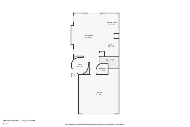 9281 William Hill Ave in Las Vegas, NV - Foto de edificio - Building Photo