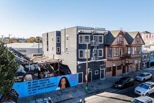 2327-2329 San Pablo Ave in Oakland, CA - Building Photo