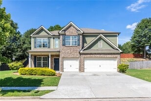 2340 Cain Cir in Dacula, GA - Building Photo