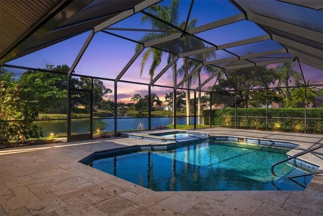 property at 8455 Woodbriar Dr