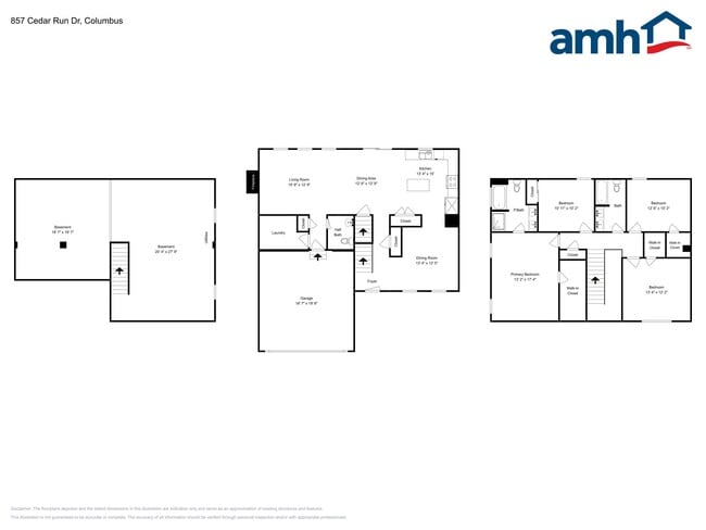 857 Cedar Run Dr in Blacklick, OH - Foto de edificio - Building Photo