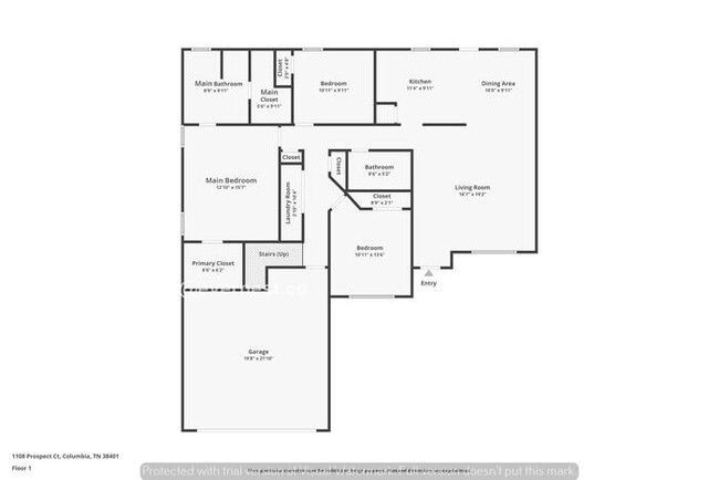 1408 Pipeline Ave in Columbia, TN - Building Photo - Building Photo