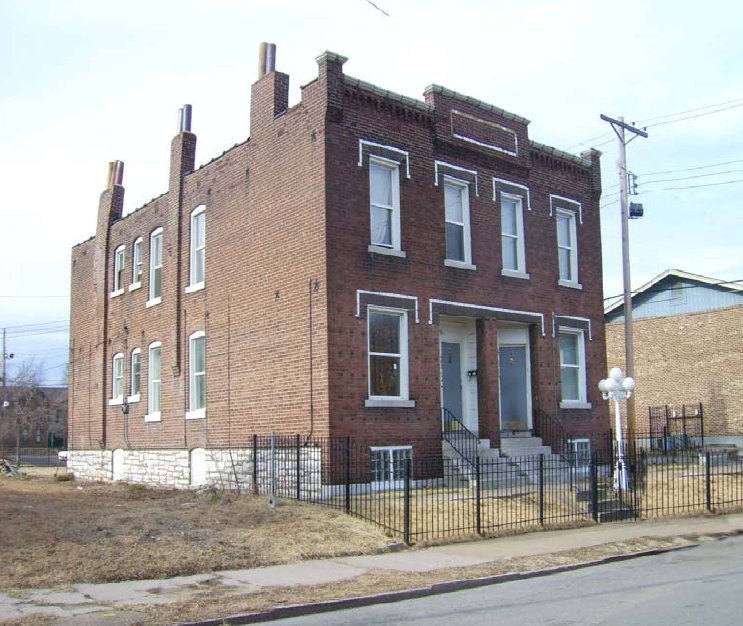 4037 Pleasant St in St. Louis, MO - Building Photo