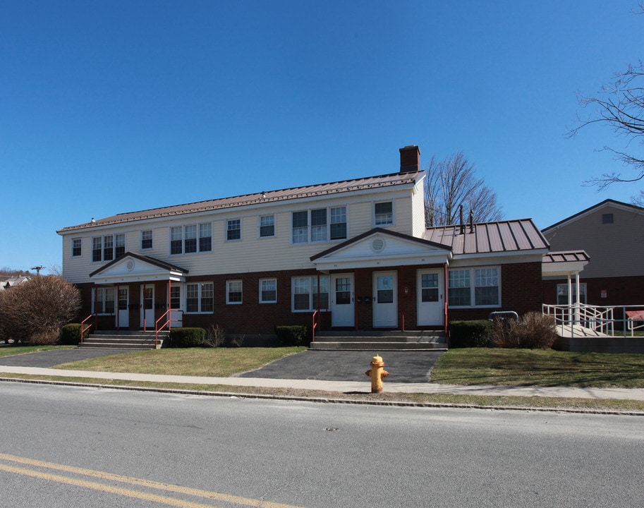 Riverview Apartments in North Adams, MA - Building Photo