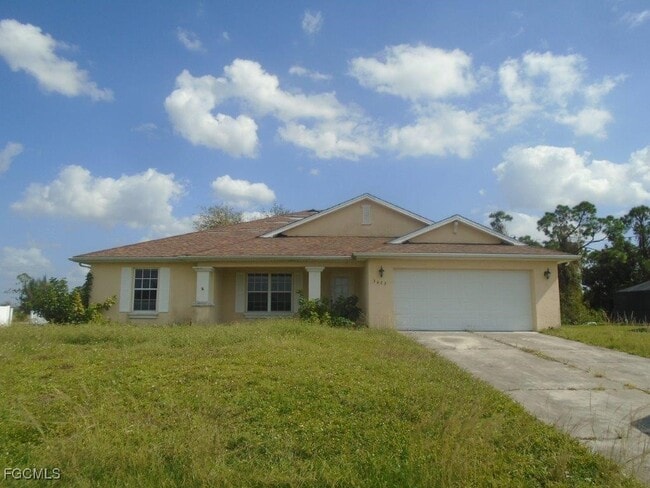 property at 3623 NE 17th Pl