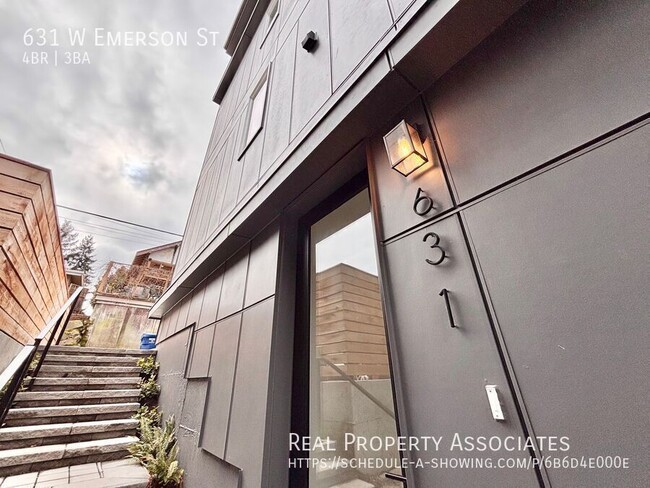 631 W Emerson St in Seattle, WA - Building Photo - Building Photo