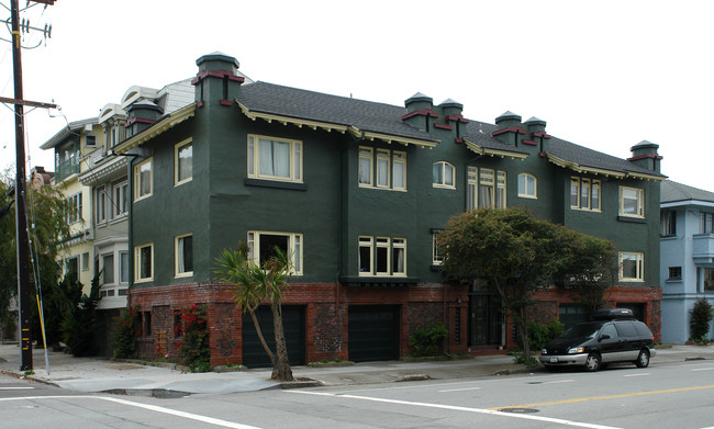 1301-1307 Lake St in San Francisco, CA - Building Photo - Building Photo