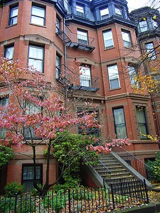 273 Beacon St in Boston, MA - Foto de edificio - Building Photo