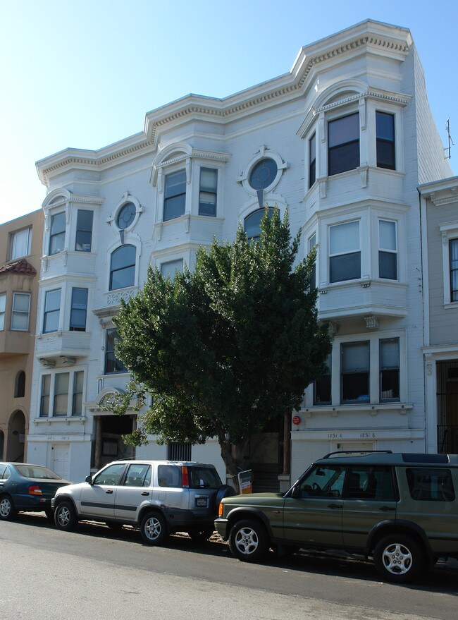 1847 Stockton St in San Francisco, CA - Building Photo - Building Photo