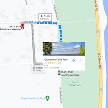 2416 E Grandview Ave, Unit 2416 in Peoria, IL - Building Photo - Building Photo