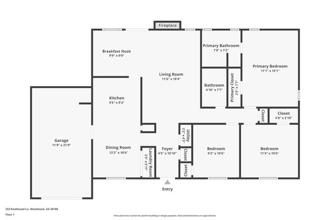 353 Knollwood Ln in Woodstock, GA - Building Photo - Building Photo