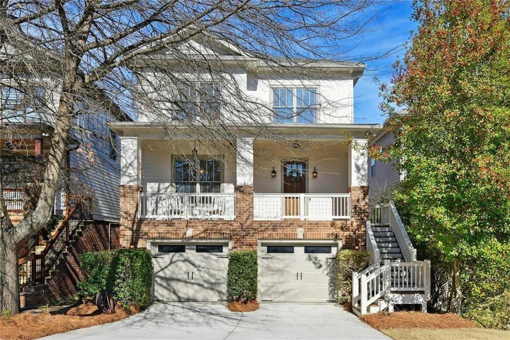 1106 Francis St NE in Atlanta, GA - Building Photo