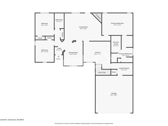 5767 Kuykendall Dr in Southaven, MS - Foto de edificio - Building Photo