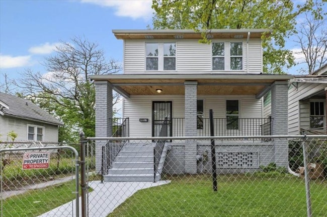 property at 3957 Lenox St