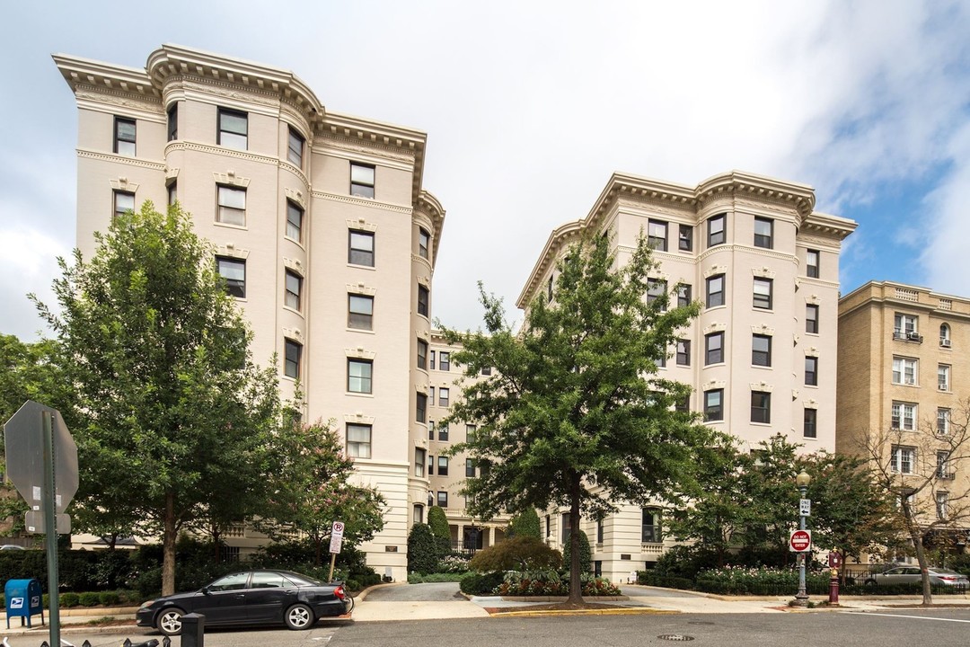 2205 California St NW-Unit -#503 in Washington, DC - Foto de edificio