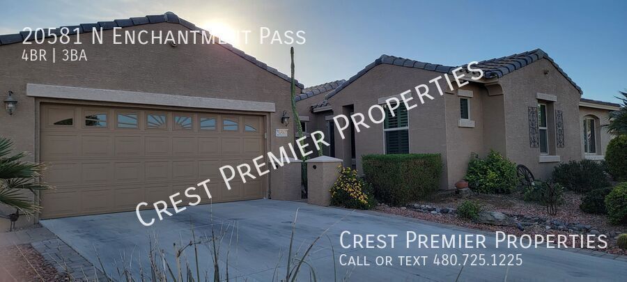 20581 Enchantment Pass in Maricopa, AZ - Building Photo