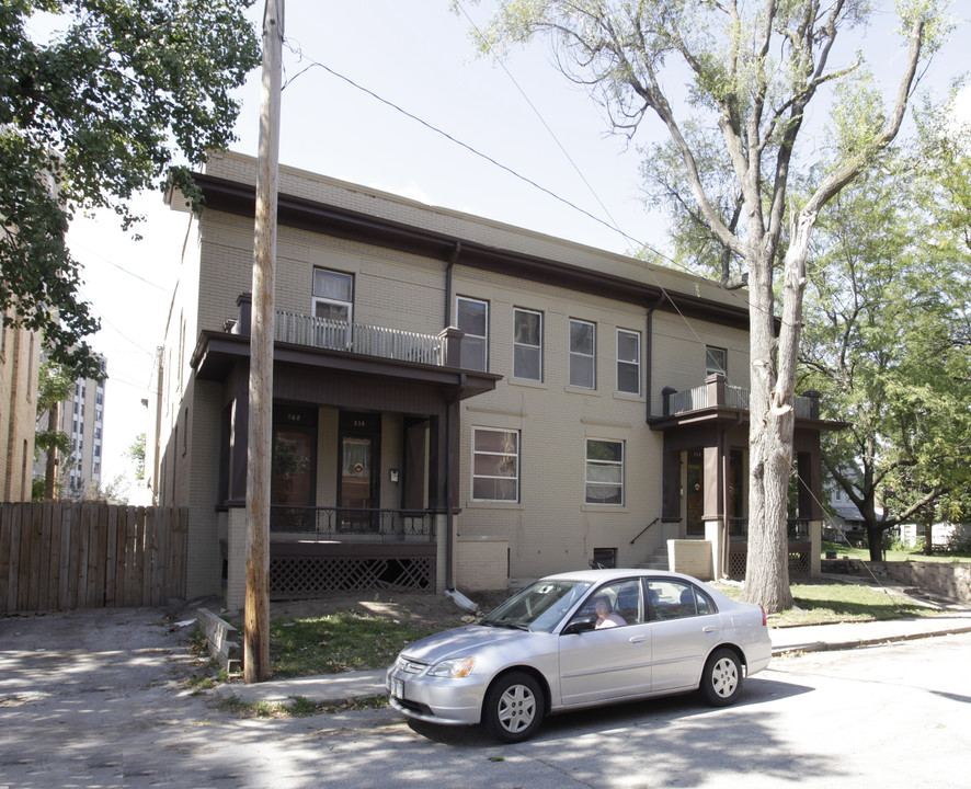 Park View in Omaha, NE - Building Photo