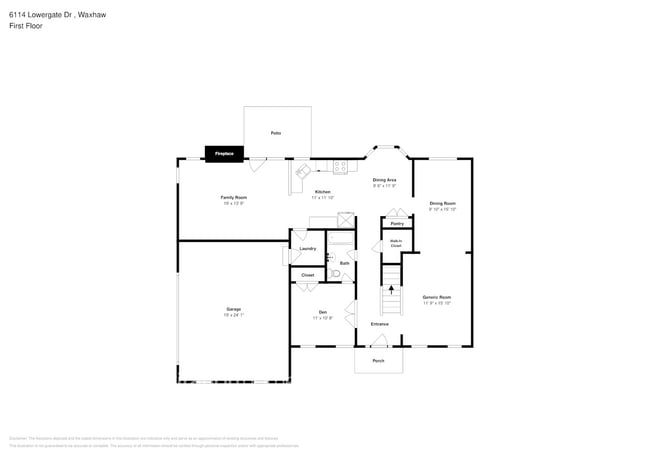 6114 Lowergate Dr in Waxhaw, NC - Building Photo - Building Photo