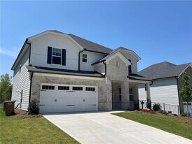 128 Longleaf St in Dawsonville, GA - Building Photo