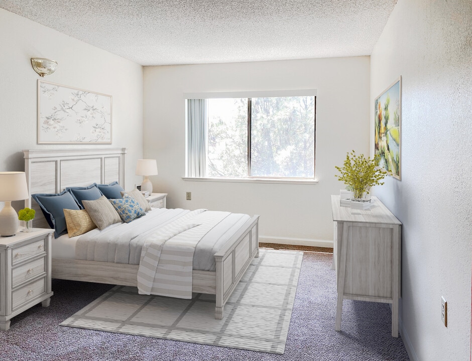 Auburn Ravine Terrace - 55+ Active Adult Apartments in Auburn, CA - Building Photo