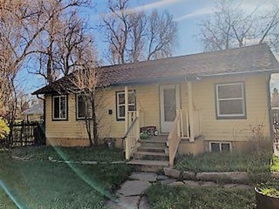 514 N Sunset St in Fort Collins, CO - Foto de edificio
